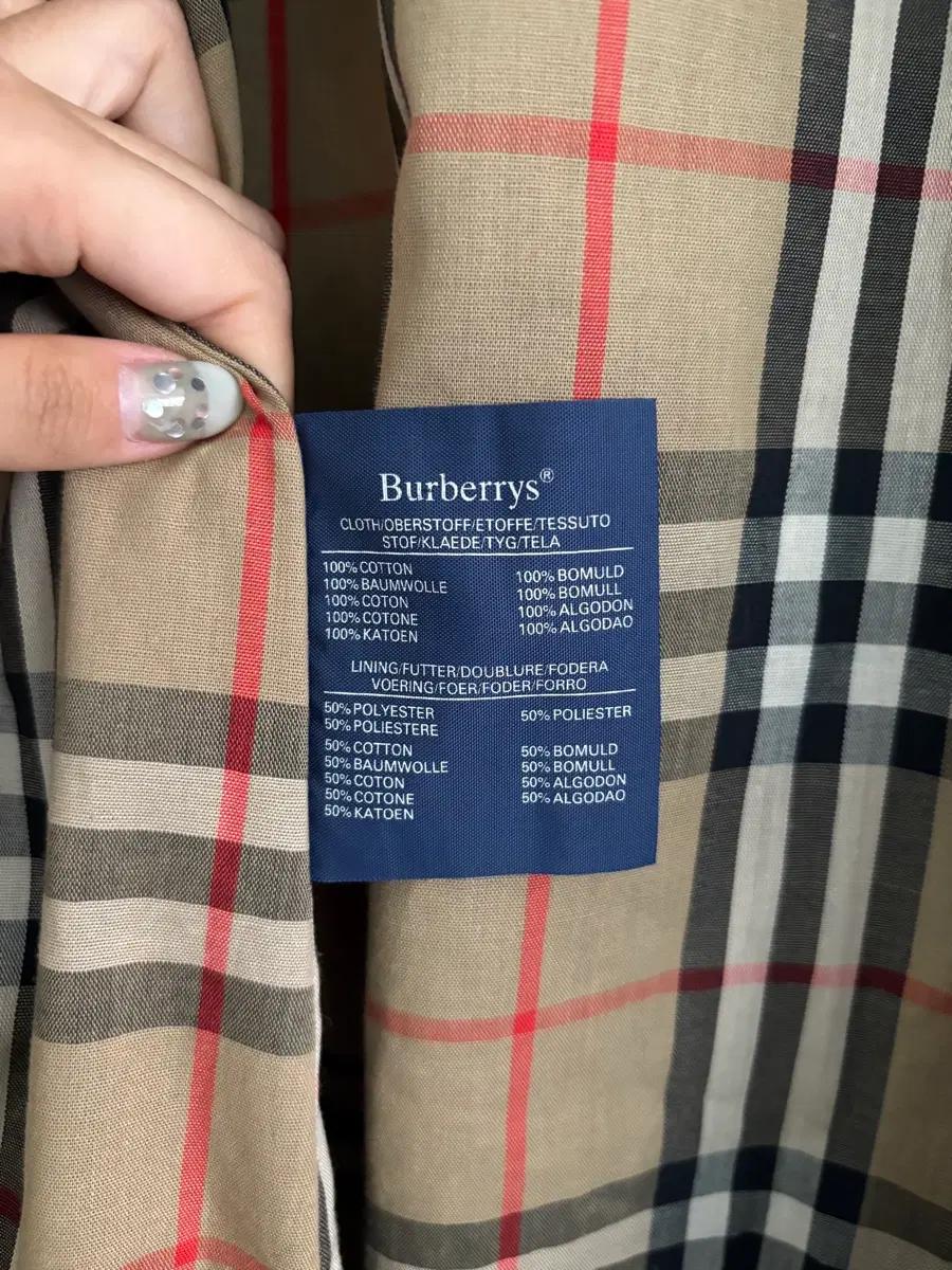 Burberry 버버리 카키 벨트 트렌치 코트 9