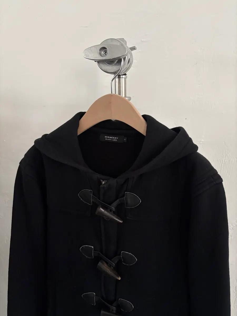 Burberry 버버리 블랙라벨 블랙 더플 숏 집업 자켓 6