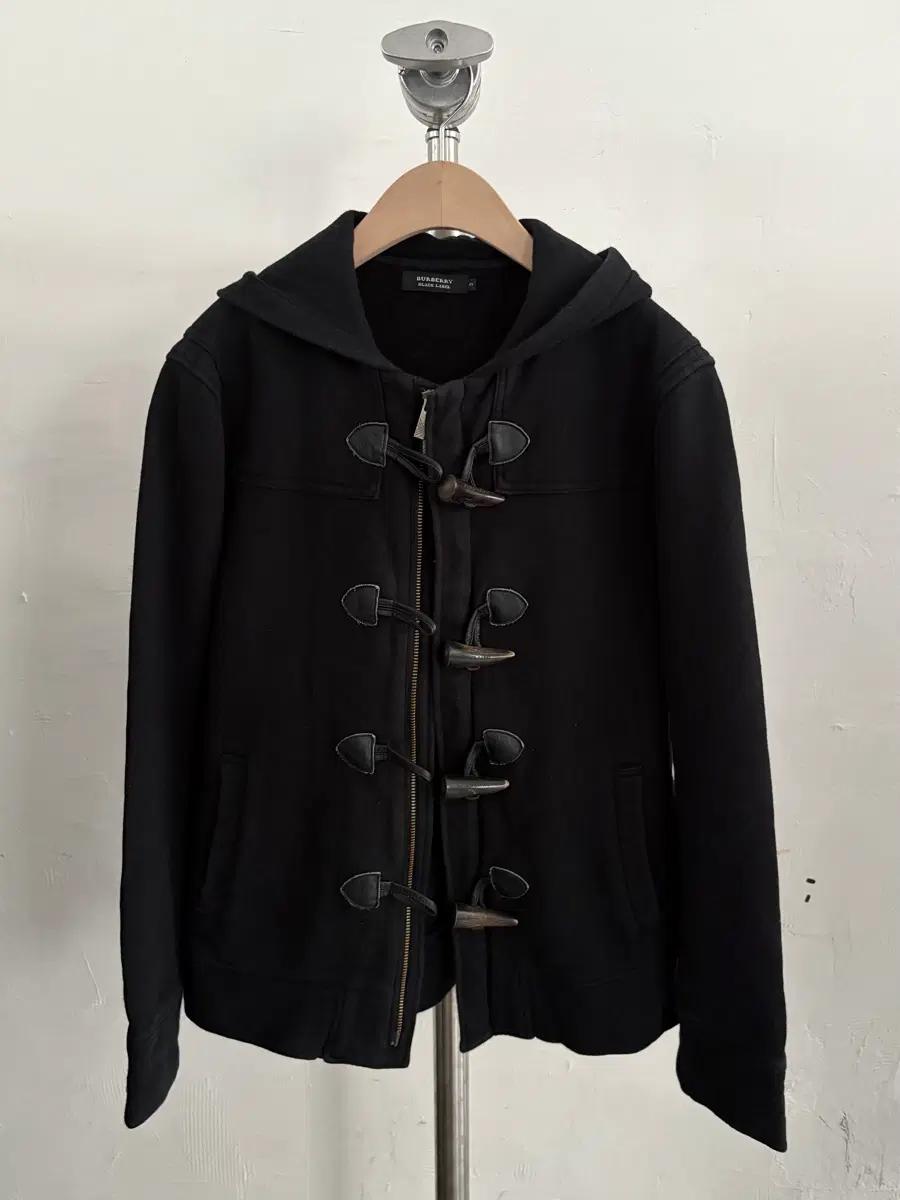 Burberry 버버리 블랙라벨 블랙 더플 숏 집업 자켓 9