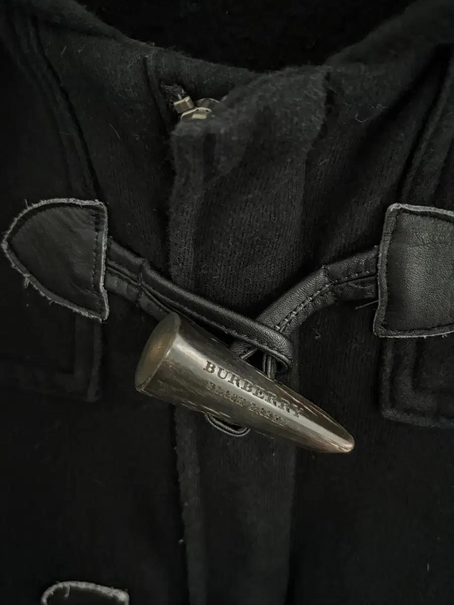Burberry 버버리 블랙라벨 블랙 더플 숏 집업 자켓 8