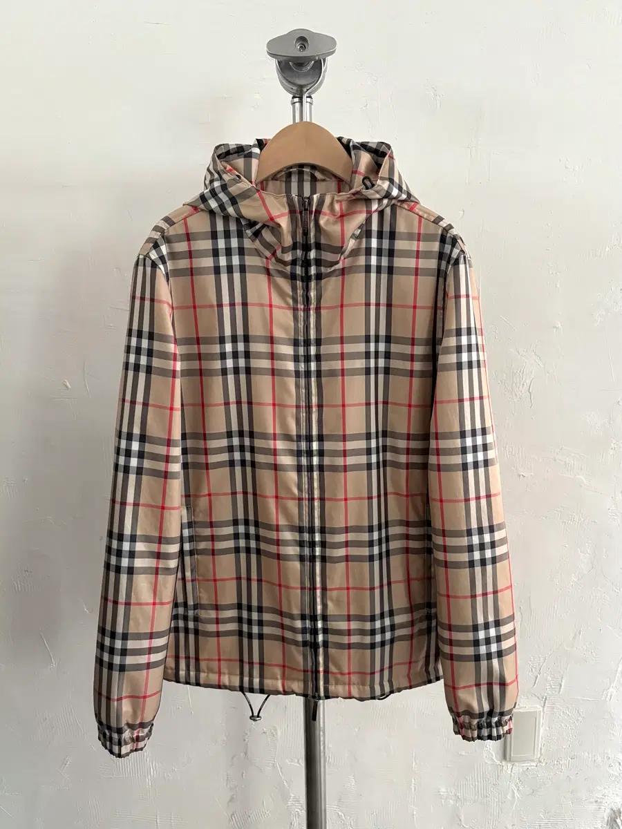 Burberry 버버리 런던 노바체크 후드 자켓 2