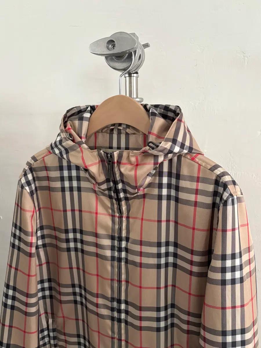 Burberry 버버리 런던 노바체크 후드 자켓 3