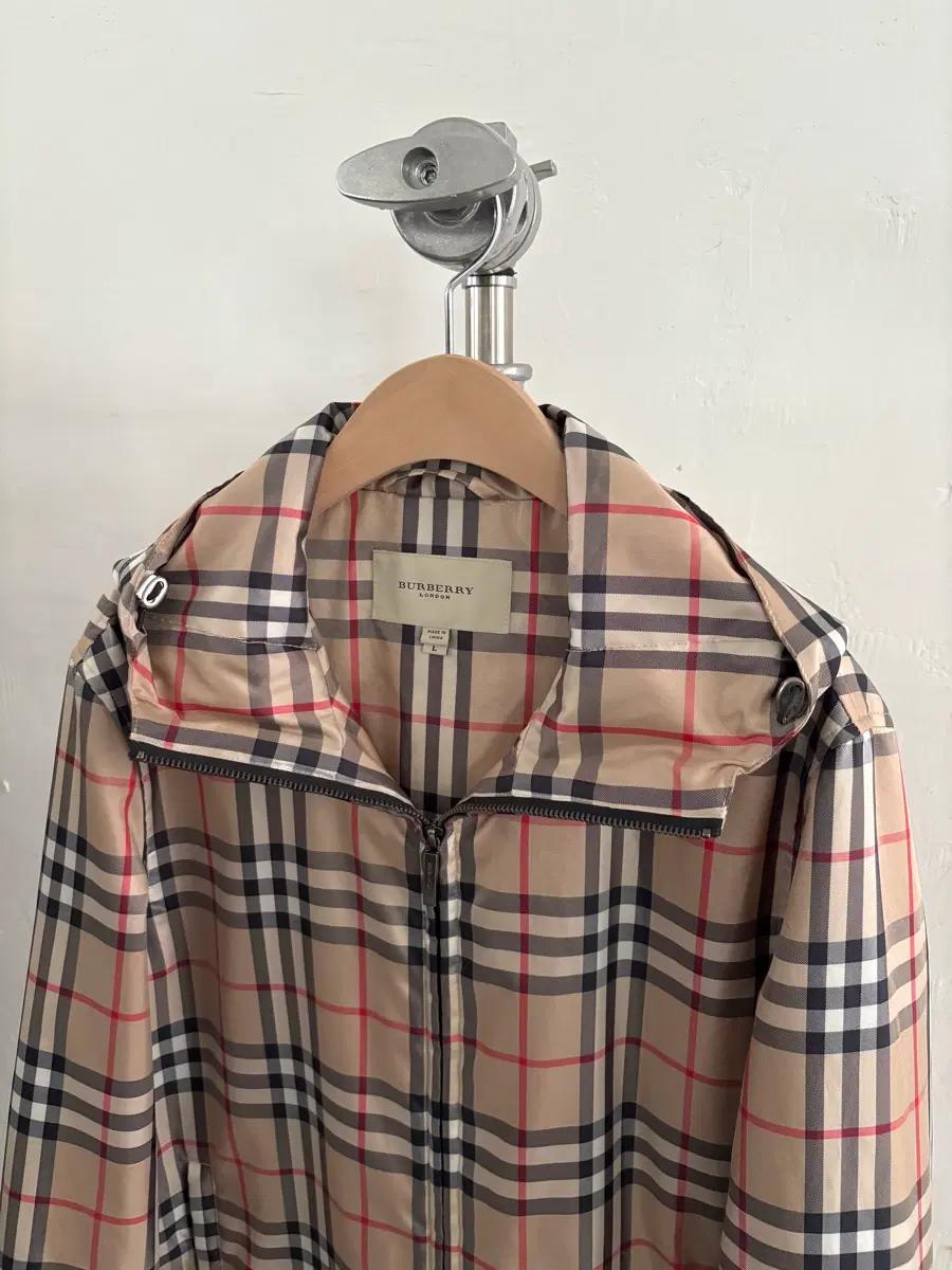 Burberry 버버리 런던 노바체크 후드 자켓 5