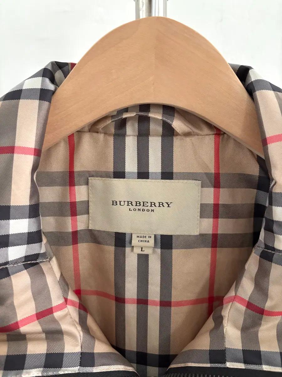 Burberry 버버리 런던 노바체크 후드 자켓 6