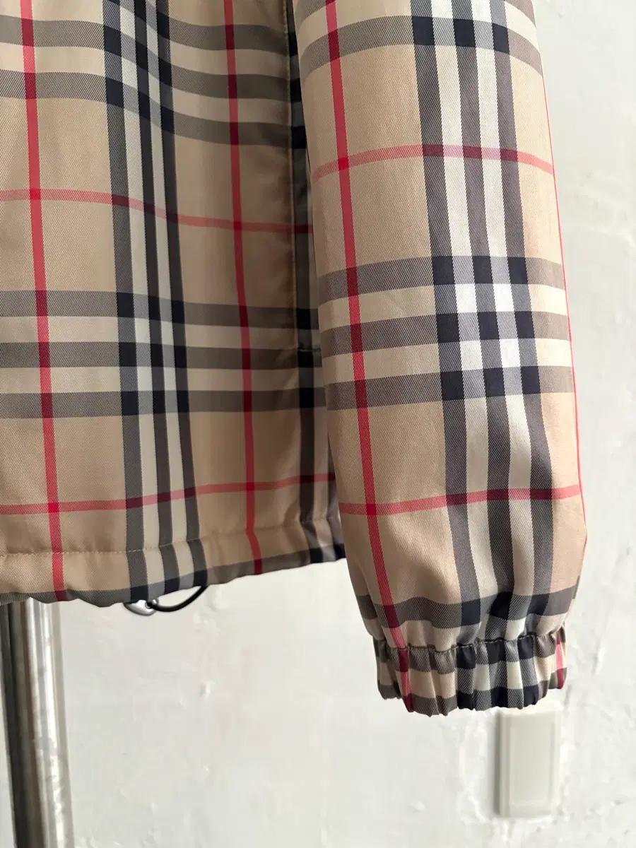 Burberry 버버리 런던 노바체크 후드 자켓 7