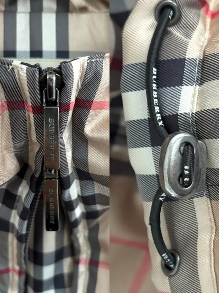 Burberry 버버리 런던 노바체크 후드 자켓 9