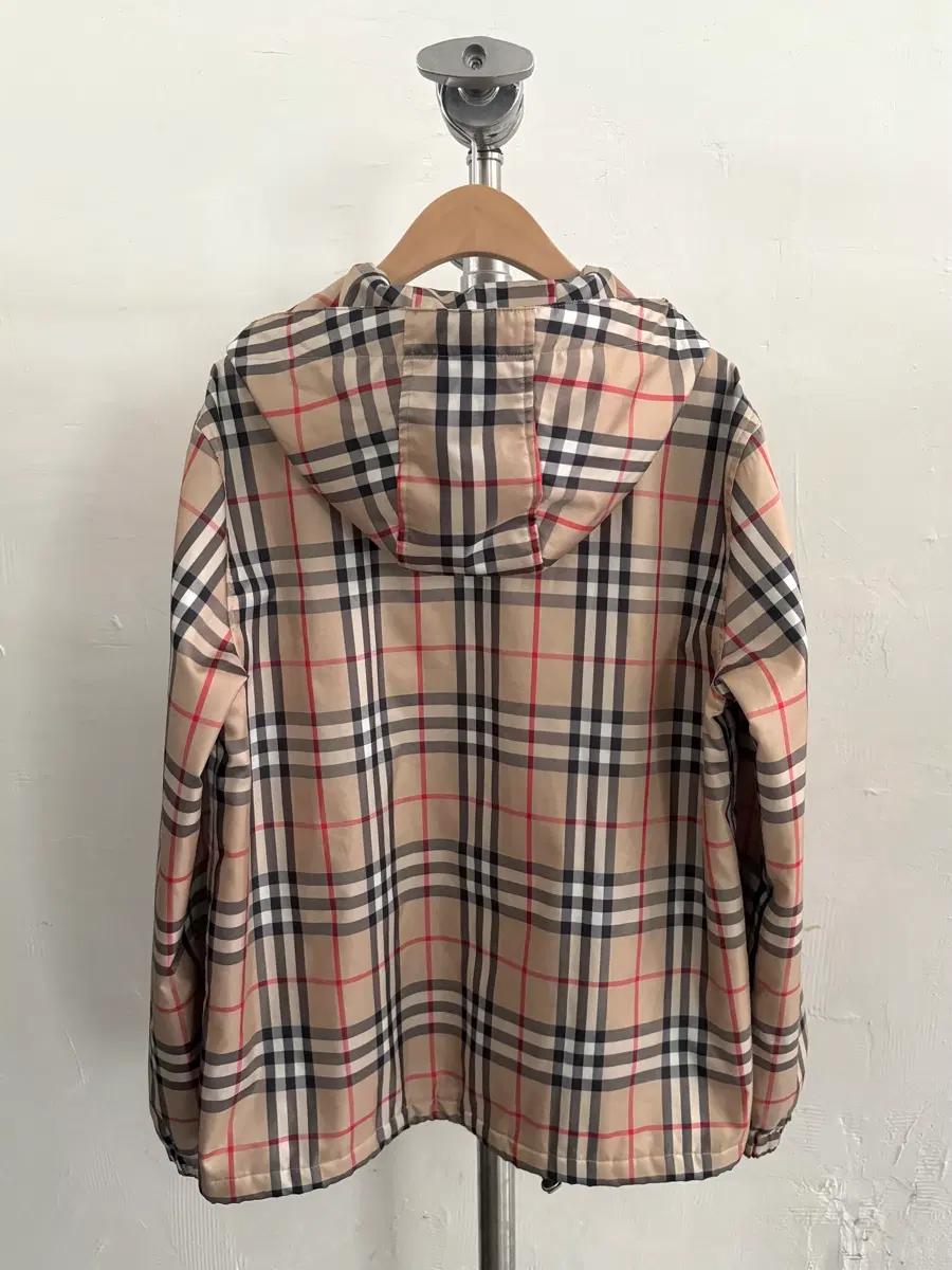 Burberry 버버리 런던 노바체크 후드 자켓 8