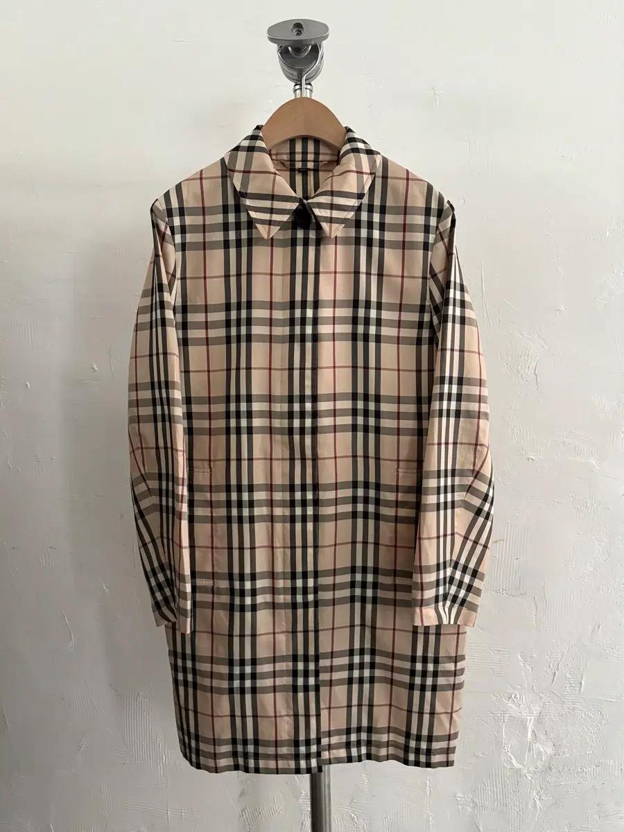 Burberry 버버리 노바체크 맥 코트 2