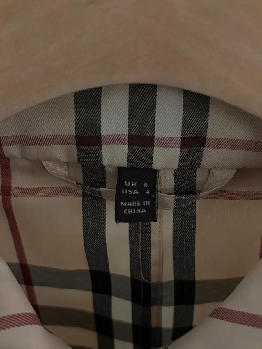 Burberry 버버리 노바체크 맥 코트 4