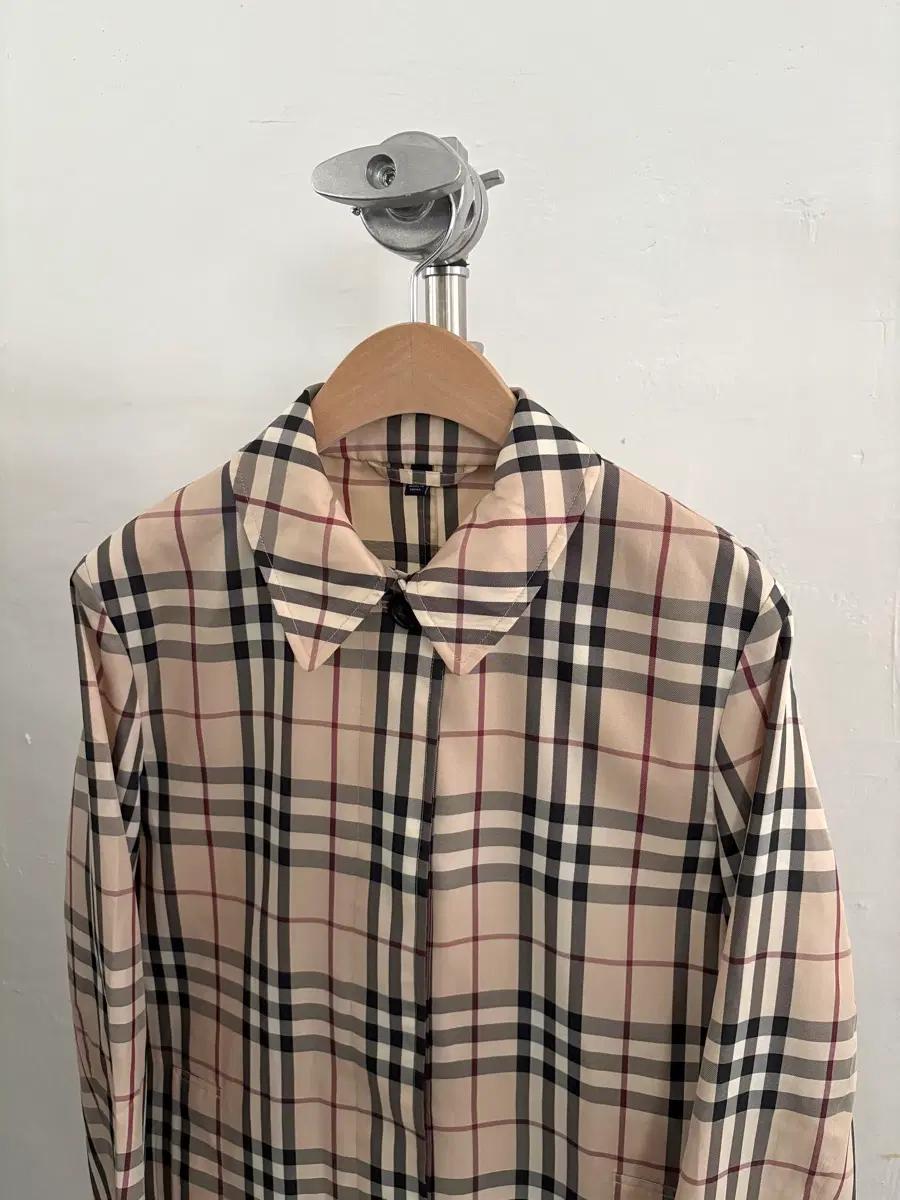 Burberry 버버리 노바체크 맥 코트 3