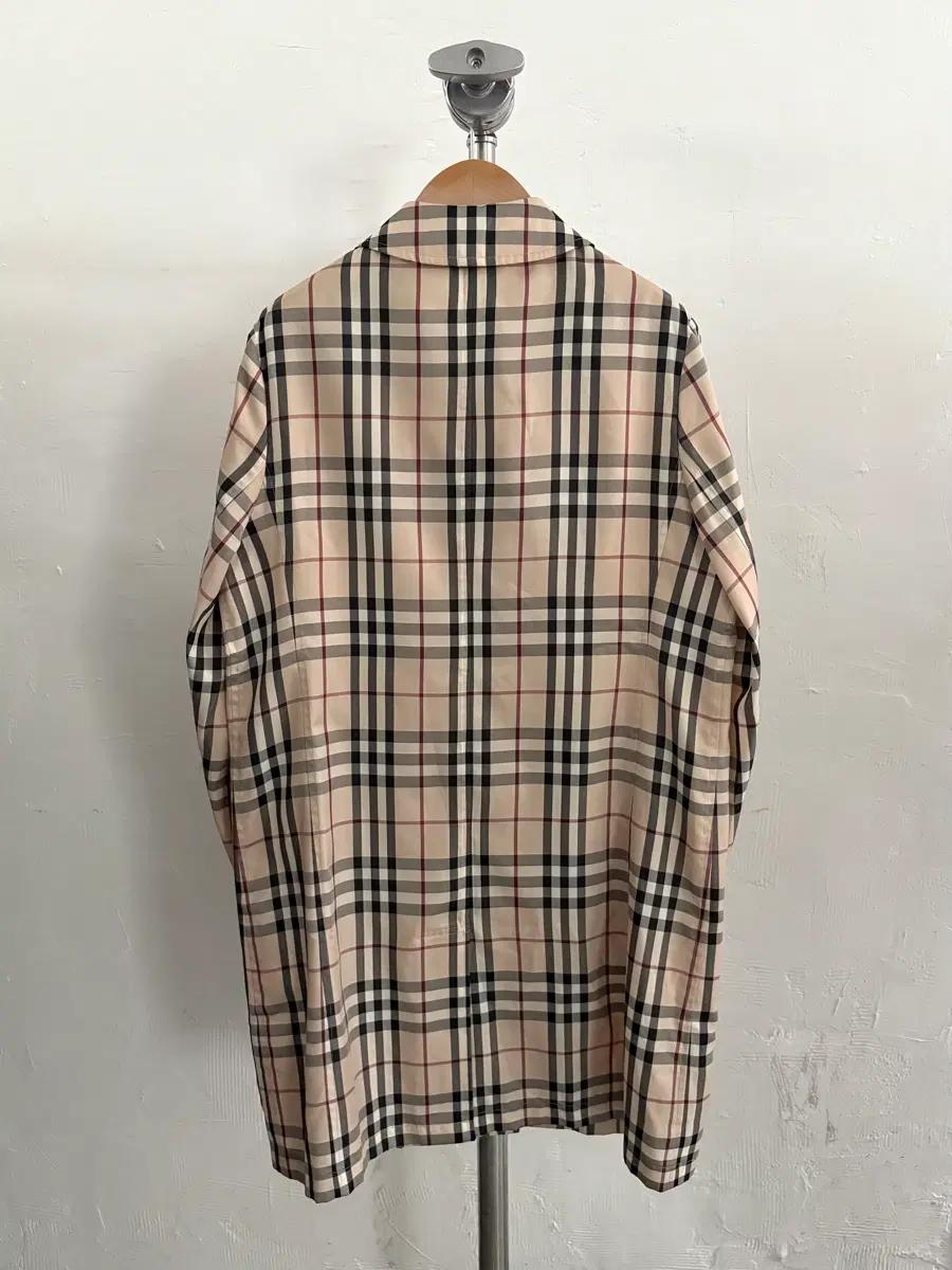Burberry 버버리 노바체크 맥 코트 6