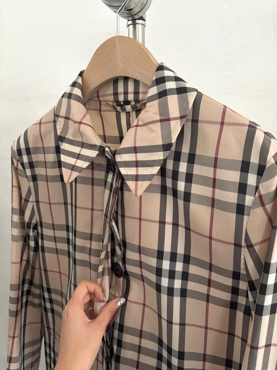 Burberry 버버리 노바체크 맥 코트 7