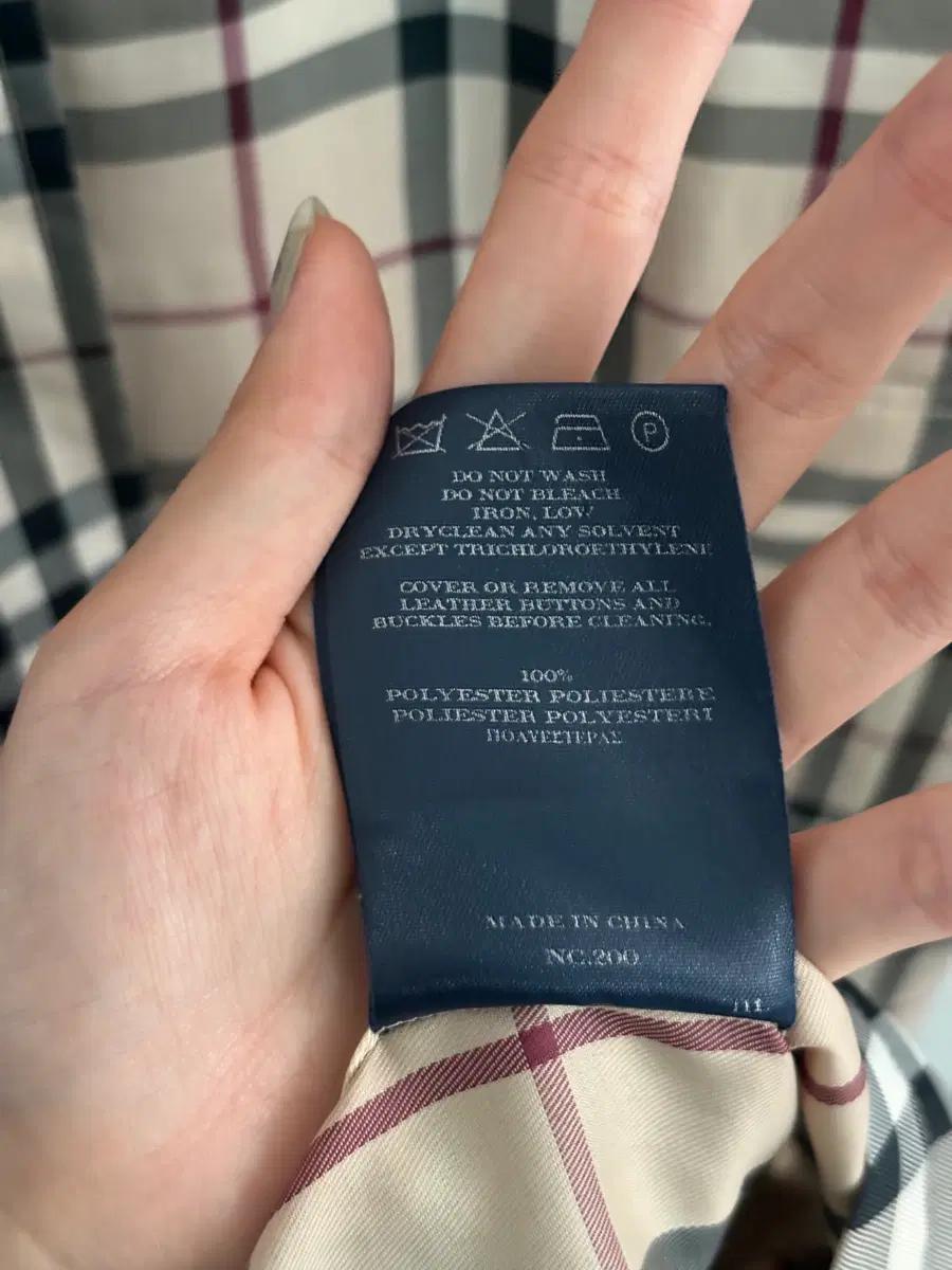 Burberry 버버리 노바체크 맥 코트 8