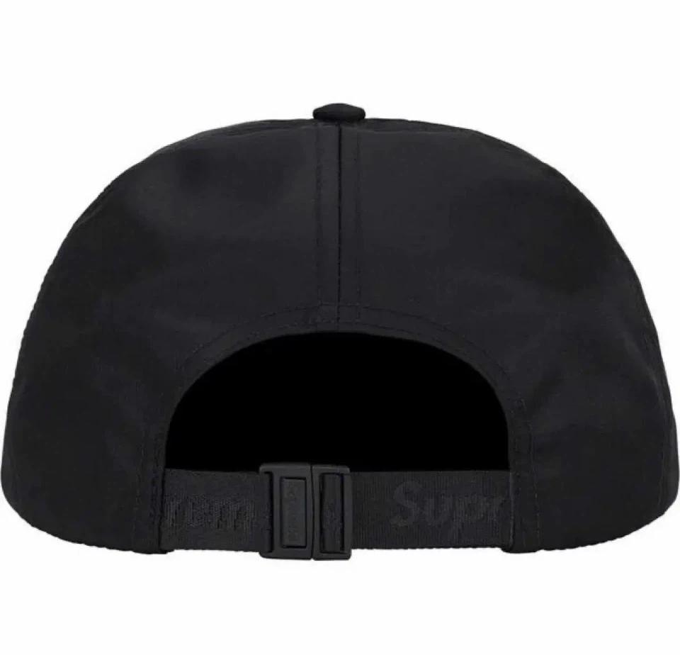 [supreme] 슈프림 에나멜 로고 6패널 블랙 볼캡 3