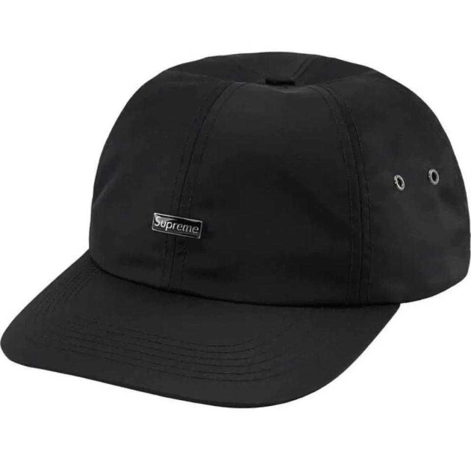 [supreme] 슈프림 에나멜 로고 6패널 블랙 볼캡 2