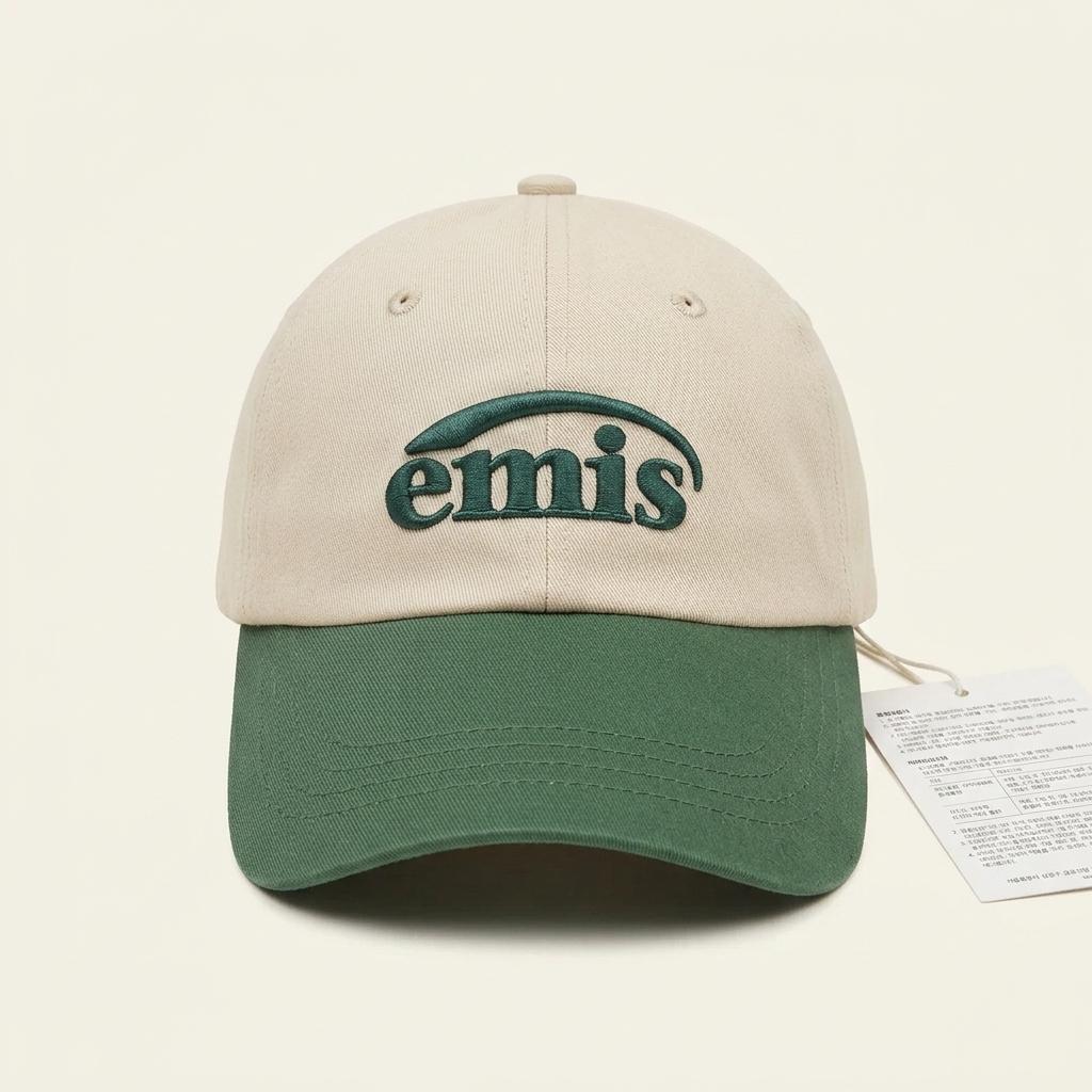 Emis 볼캡 베이지 그린