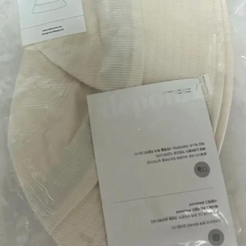 드파운드 코듀로이 버킷햇 아이보리 3