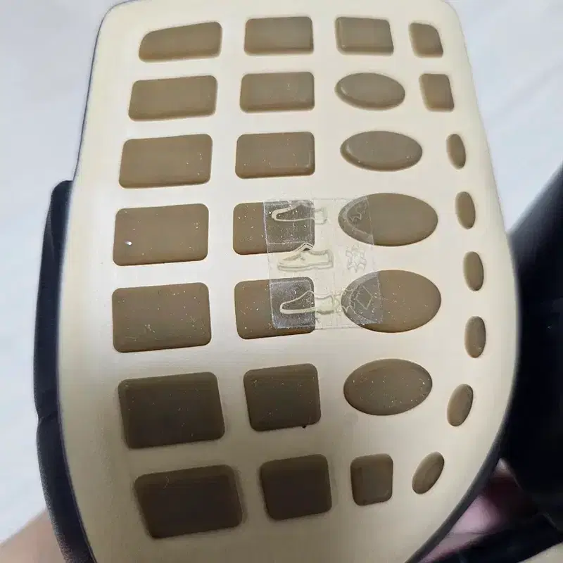 보테가베네타 리도 뮬 블랙 38.5 8