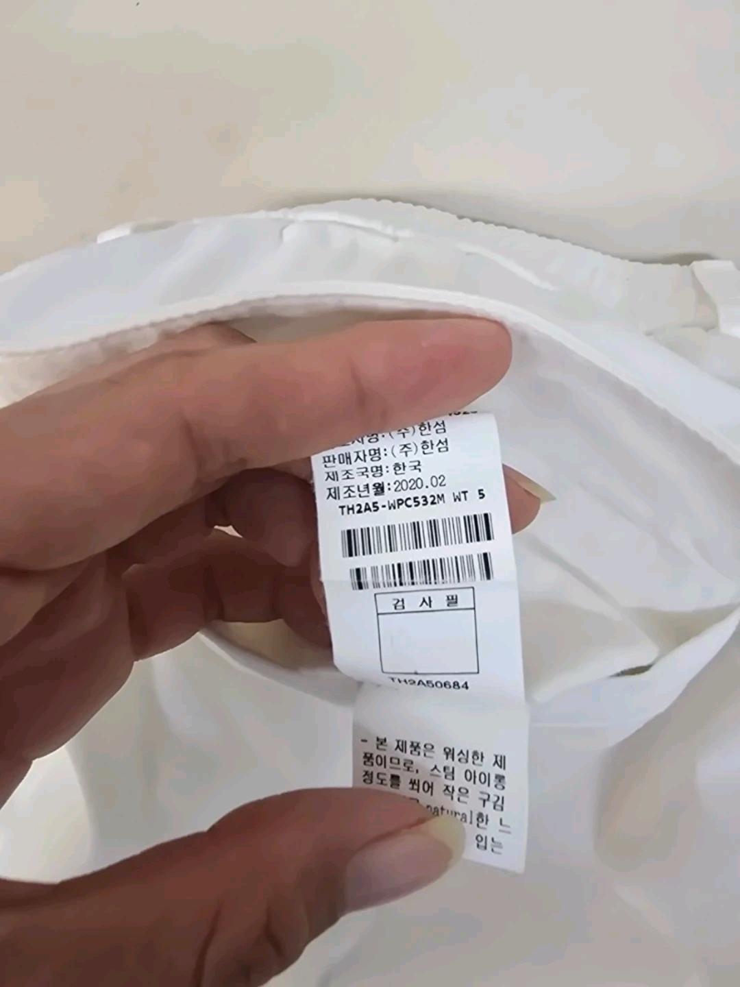 한섬 타임옴므 20년 깔끔 반바지 11