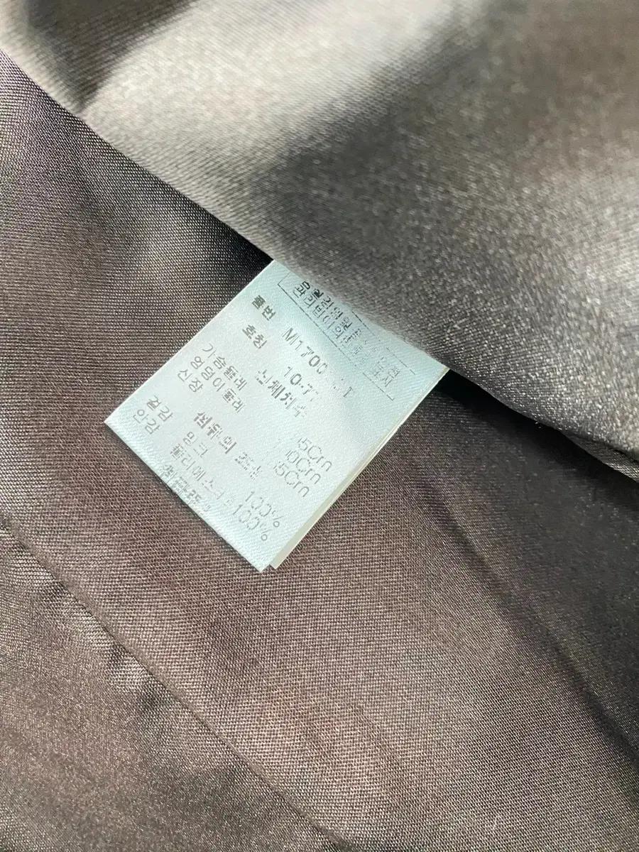 레오파드 고급 밍크100% 코트 8