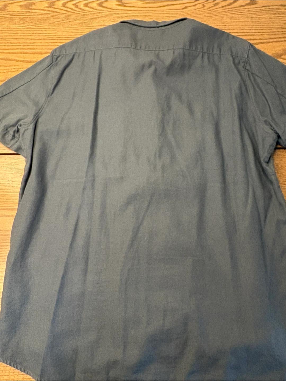 스톤아일랜드 반팔 셔츠 3XL 네이비 7
