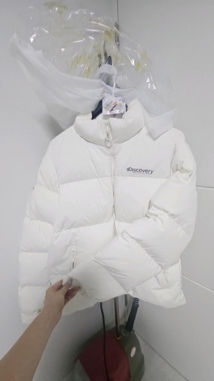 디스커버리 반슬리 다운패딩 L 5