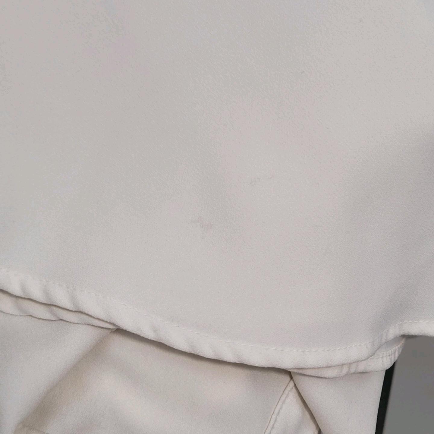 하케쉬 카라 셔츠 블라우스 아이보리  5