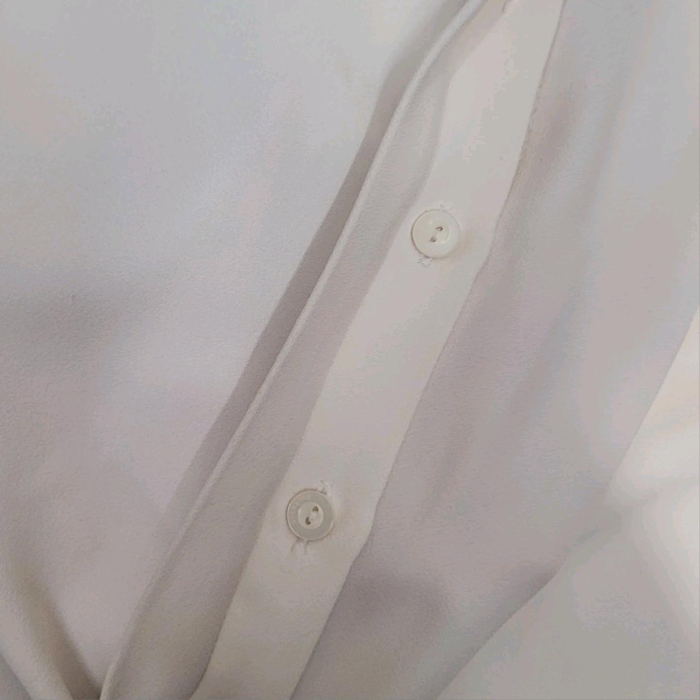 하케쉬 카라 셔츠 블라우스 아이보리  4