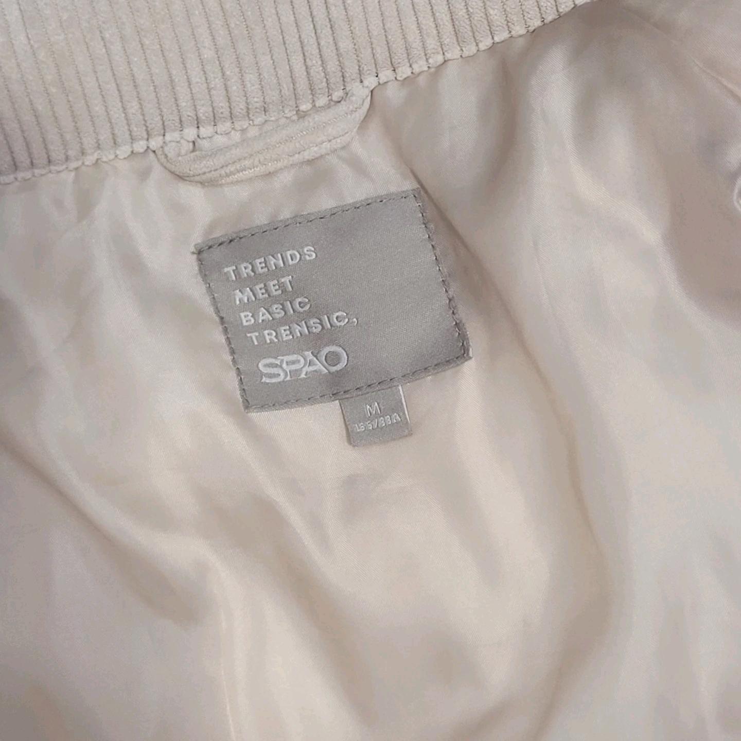 스파오 코듀로이 파스텔 푸퍼 베이지 M  3