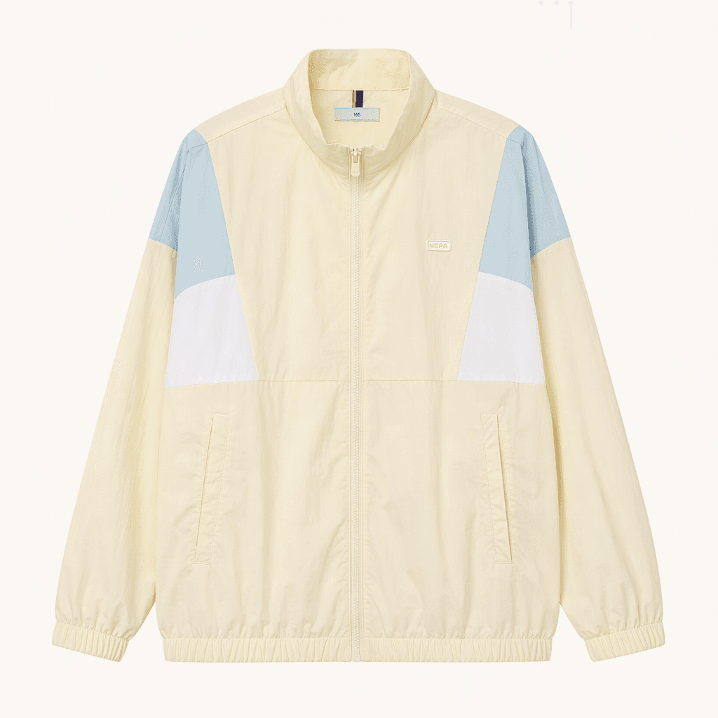 [NEPA KIDS] 네파키즈165 배색 바람막이 점퍼