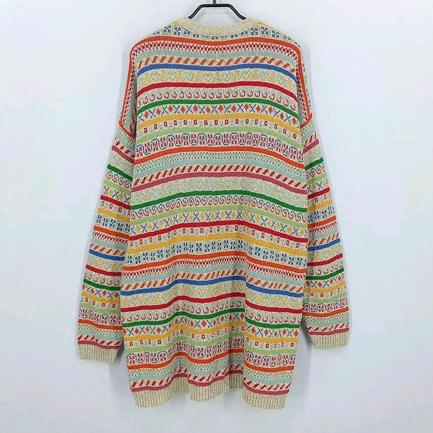 오일릴리 여성 춘추 롱니트티 베이지 (HU43765) 3