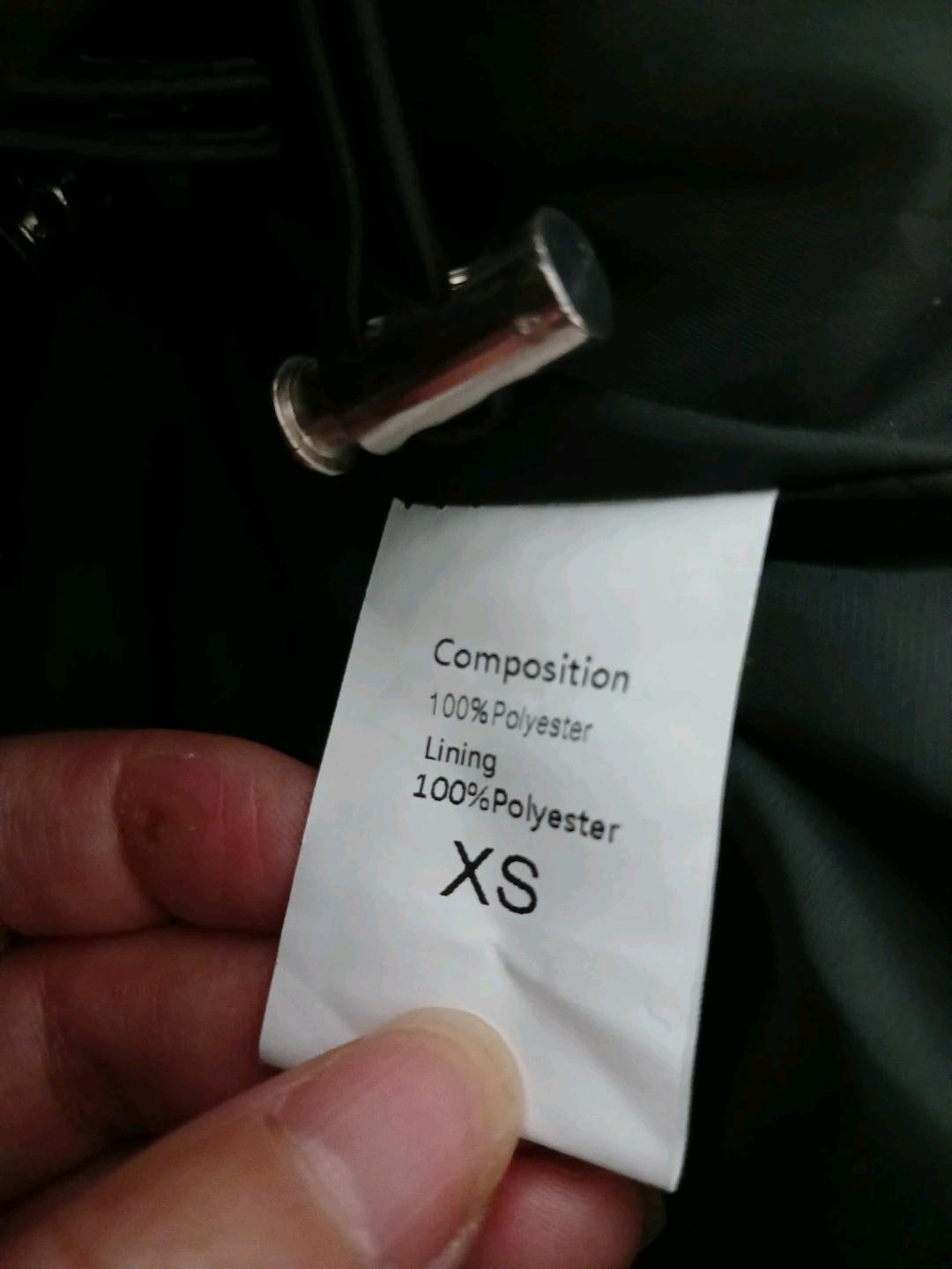 체커보드 퀼팅 패딩 조끼 XS  새상품 6