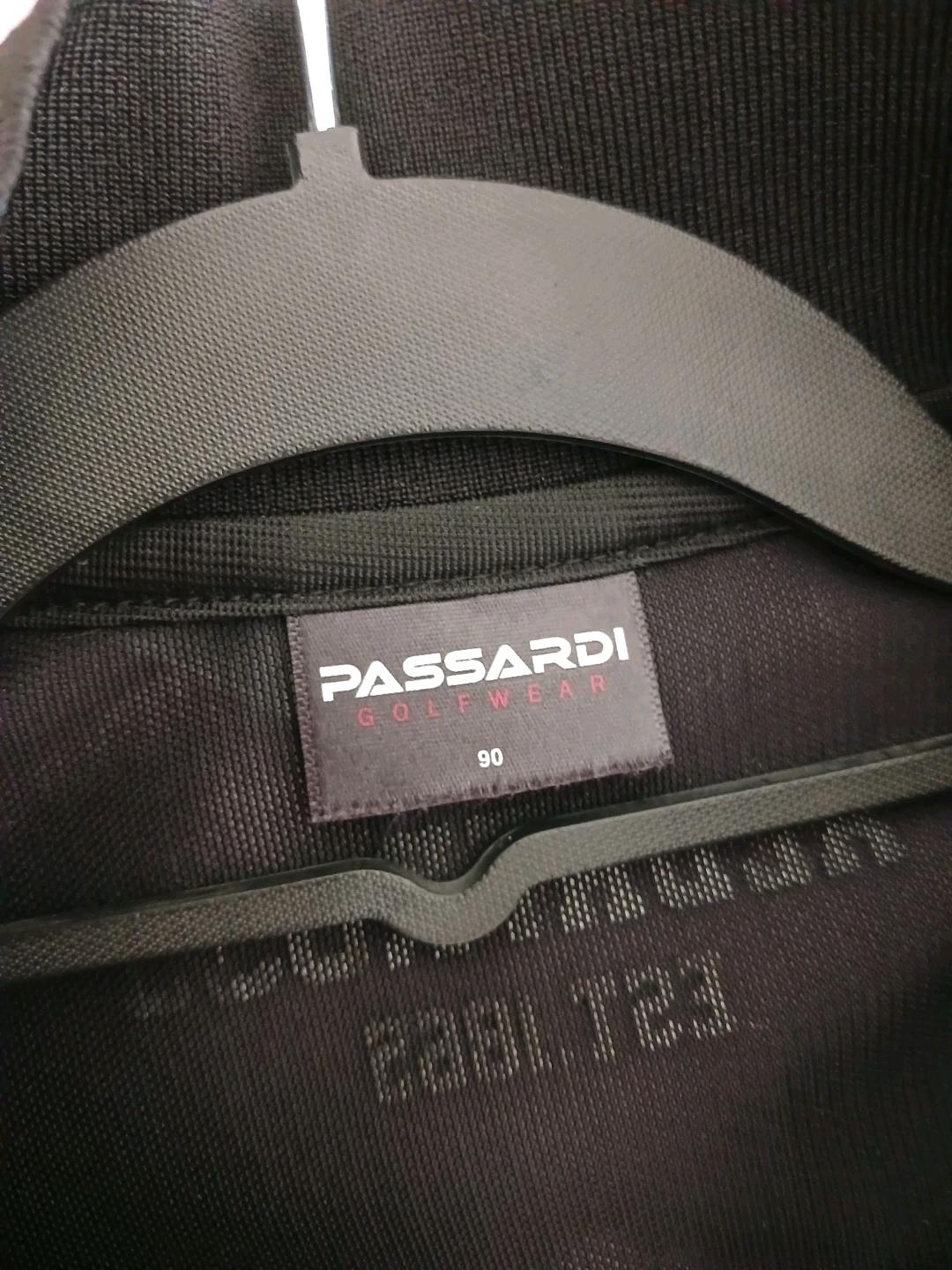 PASSARDI 골프웨어 집업 자켓 90 2