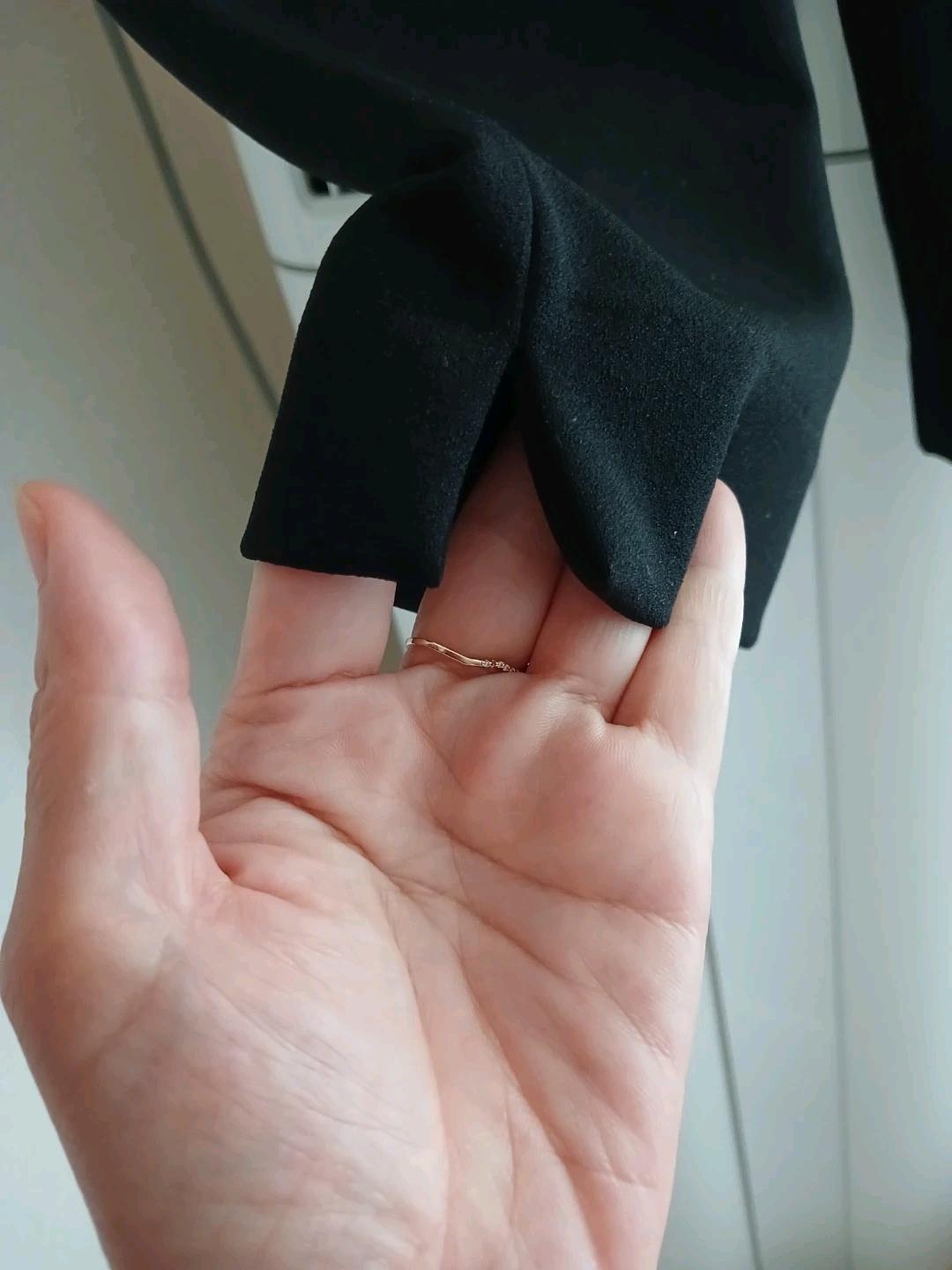 NEED SOME 블랙 7부 카리프 팬츠 L 6
