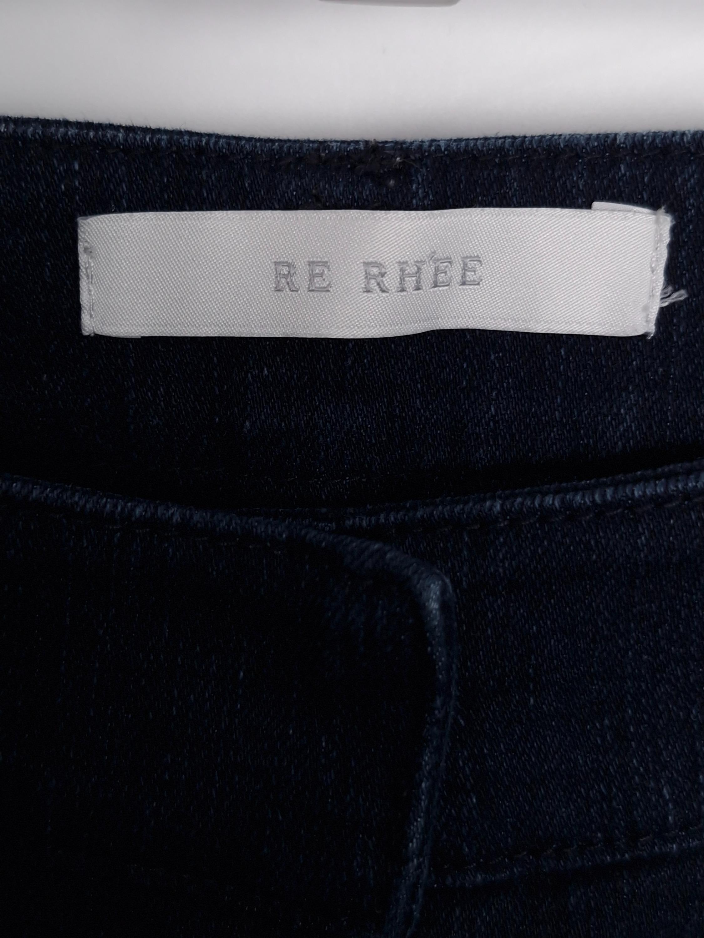 리이 RE RHEE 진청 데님/청바지 70-94 [A899] 3