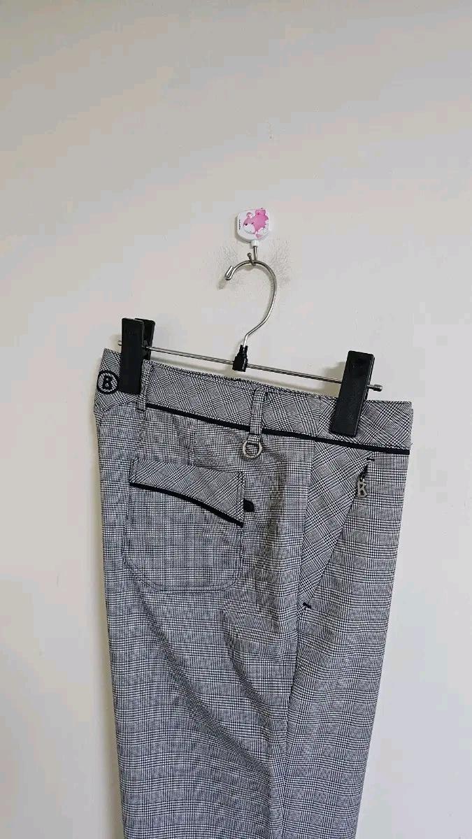 보그너 골프 체크 바지  9