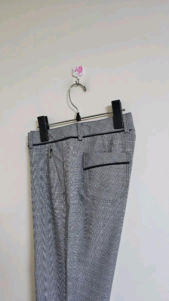 보그너 골프 체크 바지  6