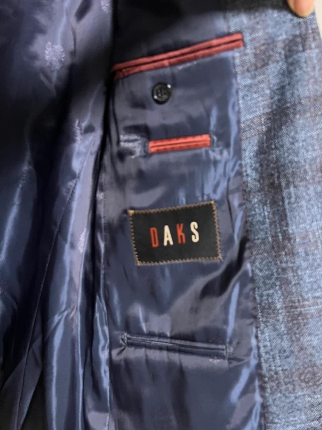 (새제품) DAKS 체크 가을자켓 97-85-165 9