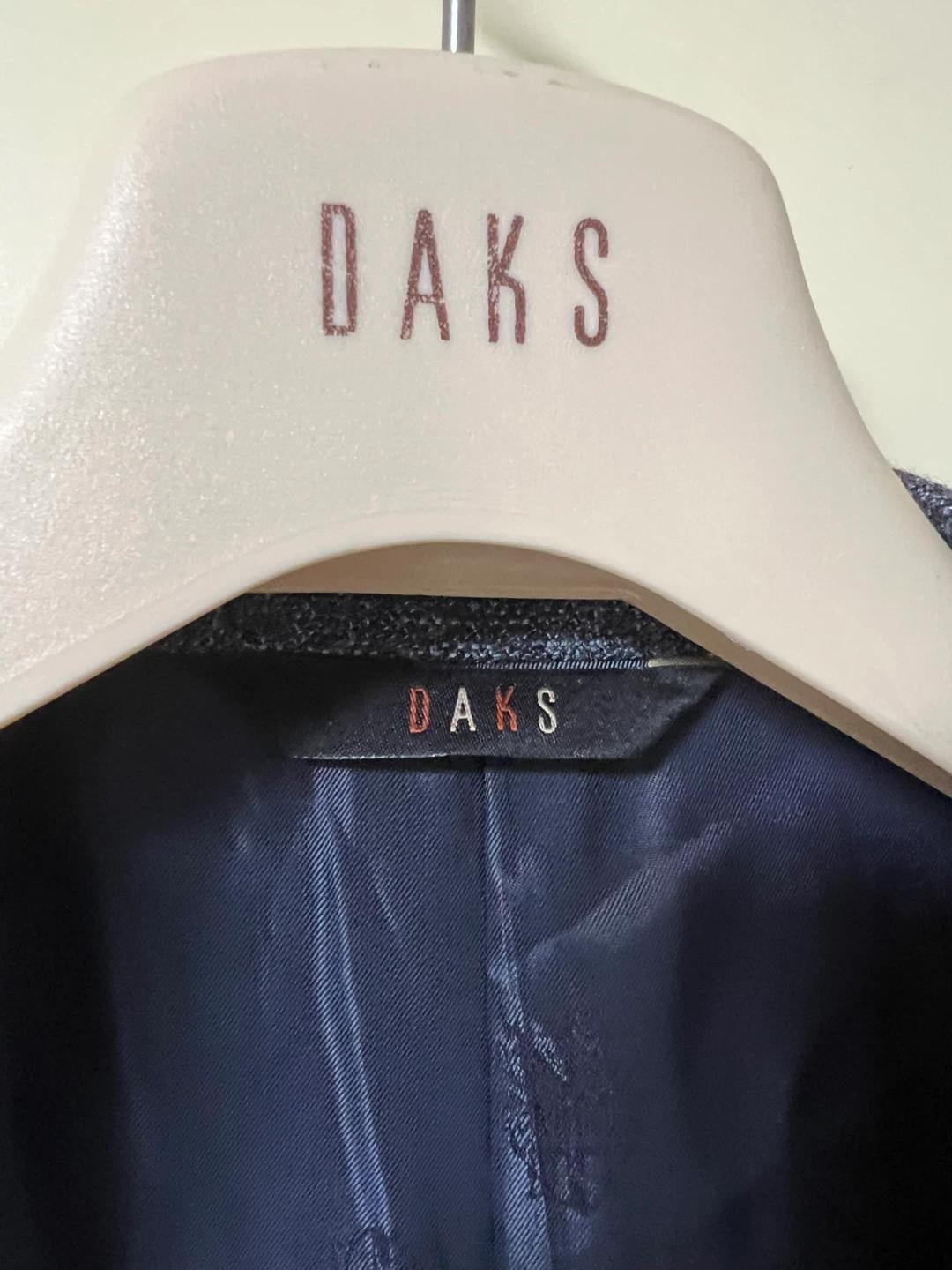 (새제품) DAKS 체크 가을자켓 97-85-165 7