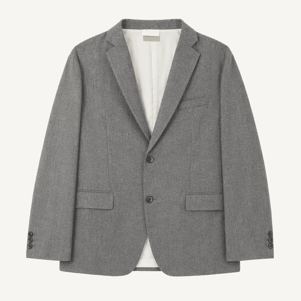 110 DKNY PURE 모혼방 투버튼 블레이저 C904