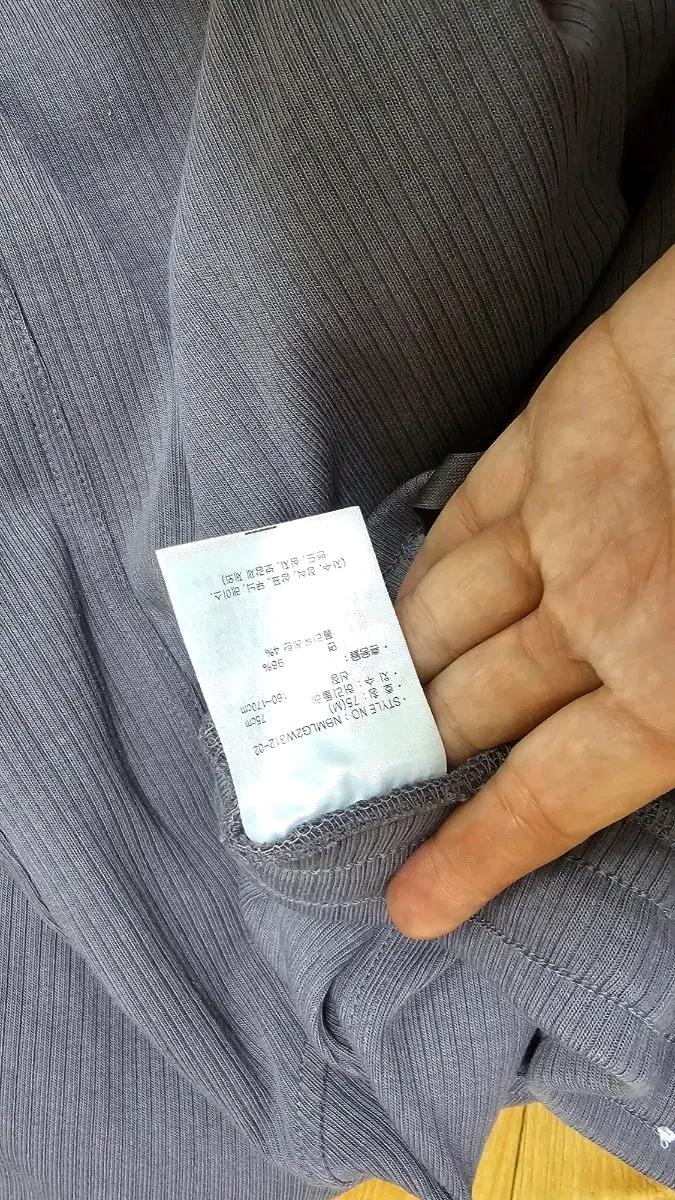뉴발란스 소프트프레쉬 골지 와이드 바지 6