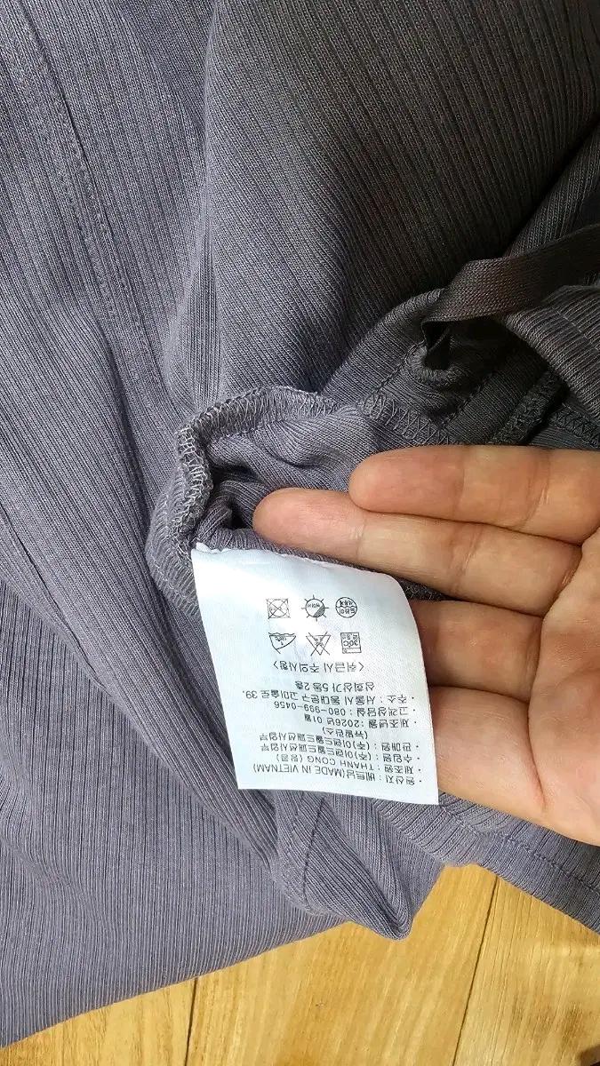 뉴발란스 소프트프레쉬 골지 와이드 바지 7