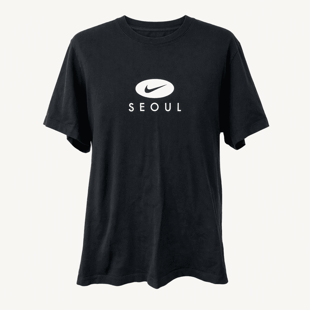 나이키 남성 서울티셔츠 XL 착용컷