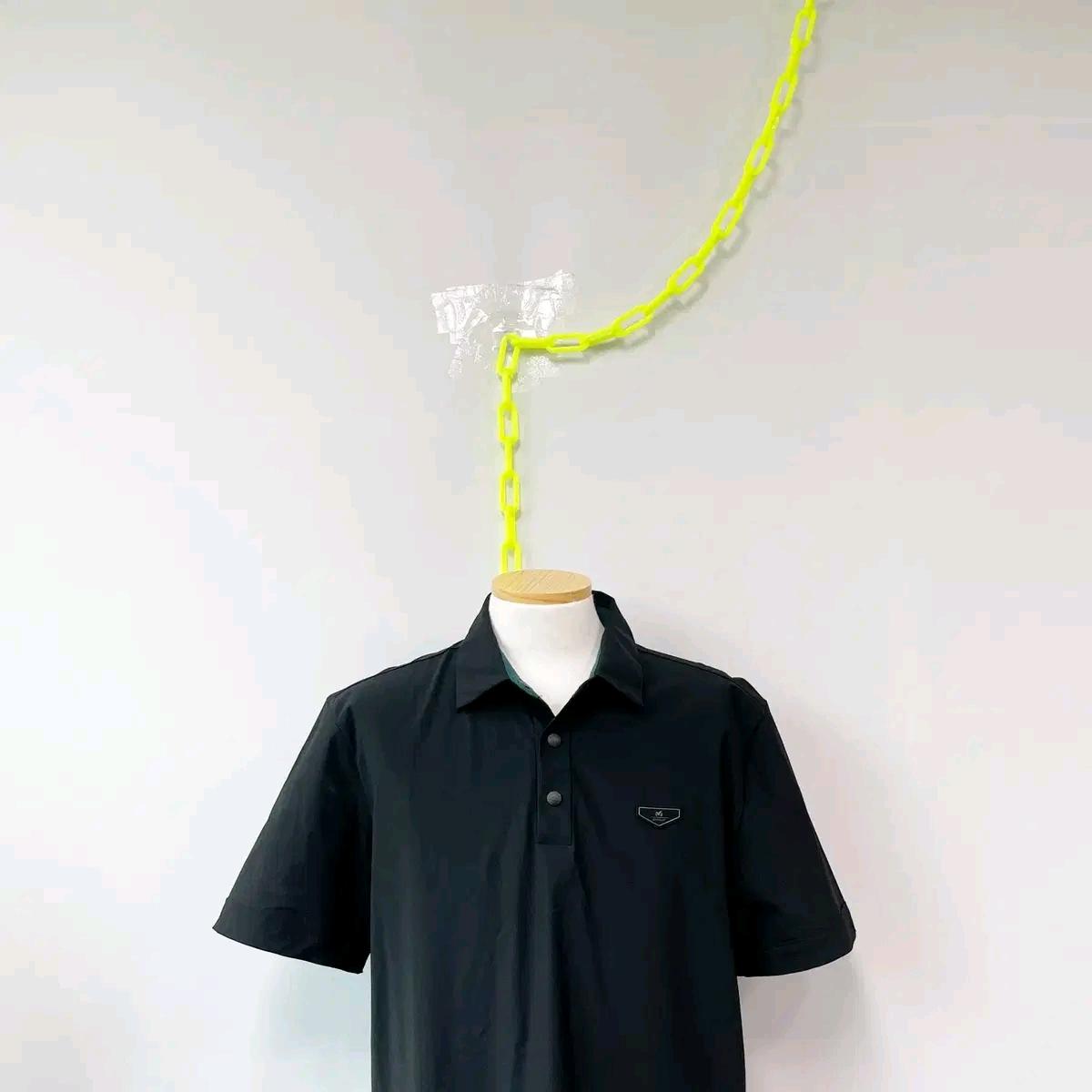 밀레골프 2026 남성골프반팔 블랙100 3