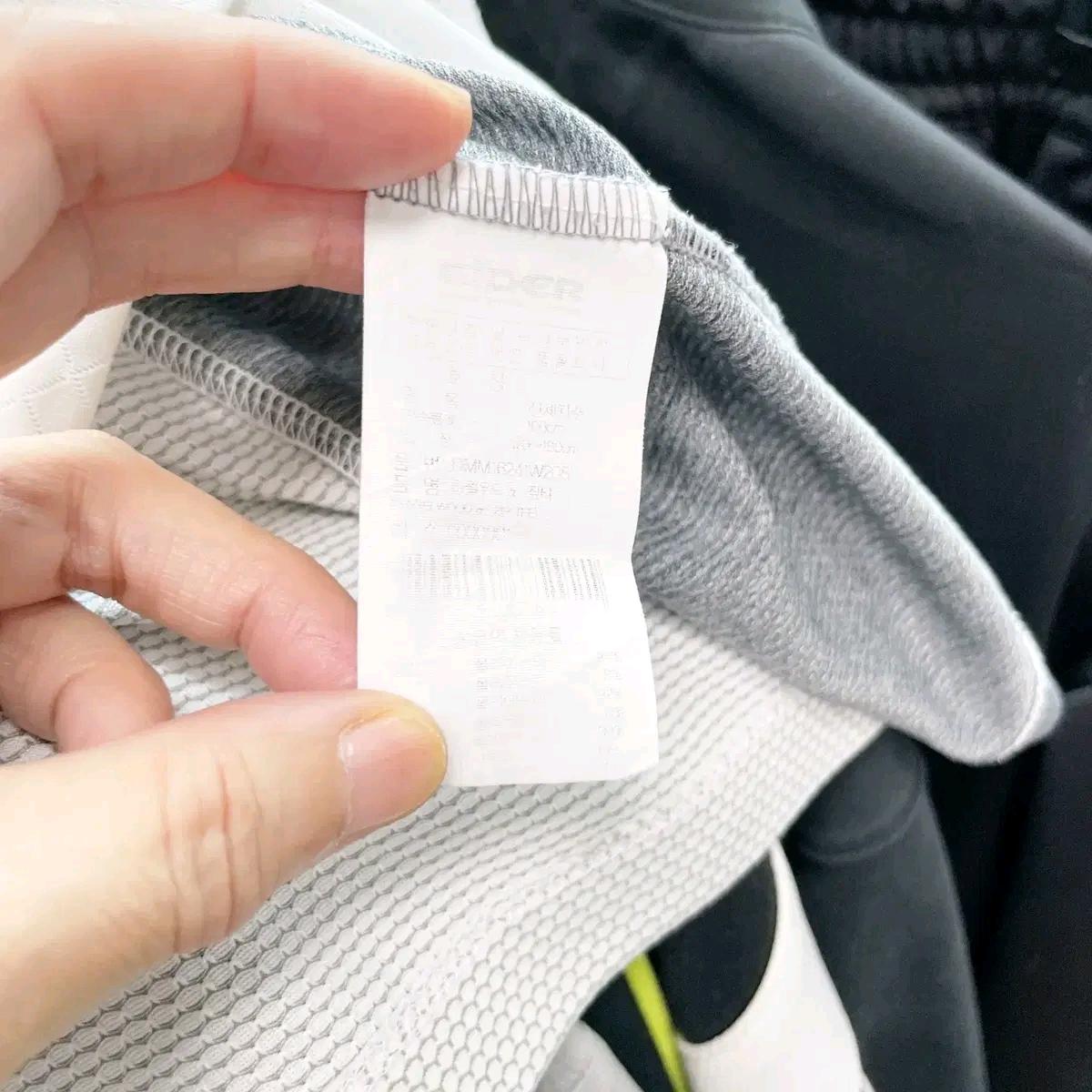 아이더 남성하프집업 반팔티셔츠 L 6