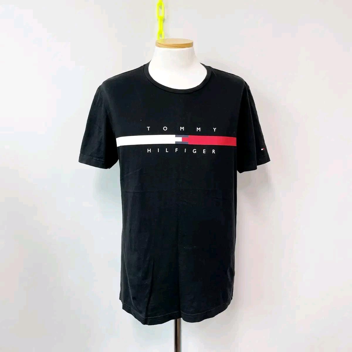 타미힐피거 남성캐주얼반팔 블랙L 2