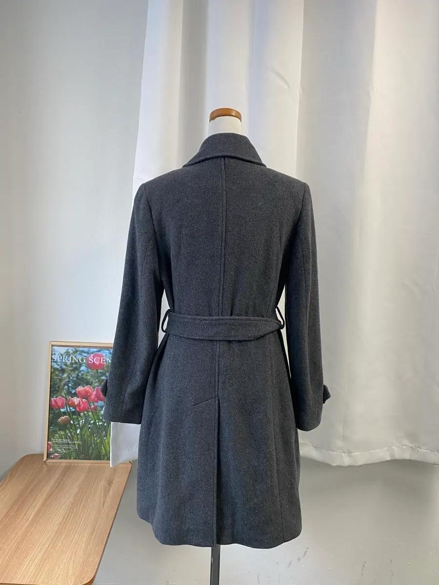 폴로 랄프로렌 그레이 캐시미어 함유 코트 XS-S 5