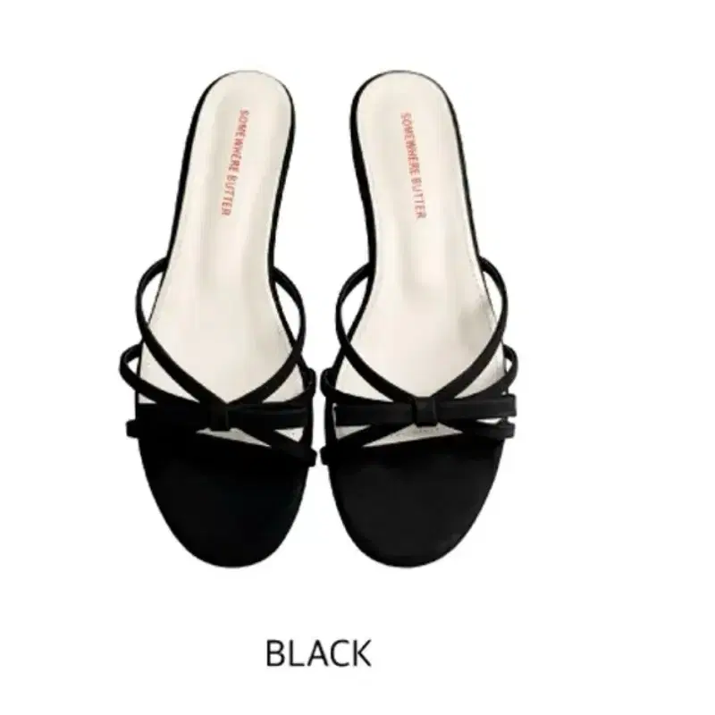 썸웨어버터 Sally Ribbon Mule 2