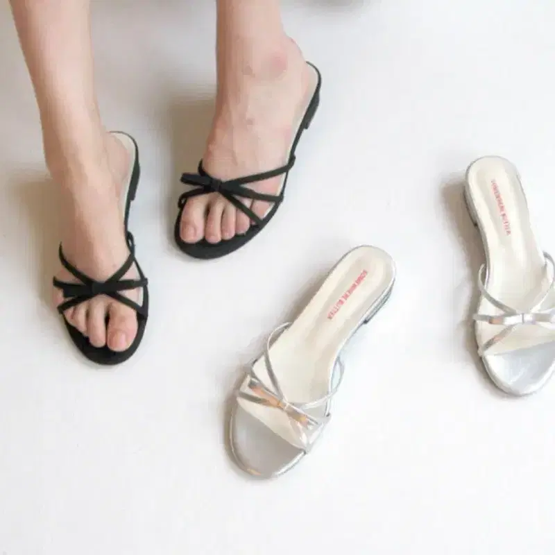 썸웨어버터 Sally Ribbon Mule 4