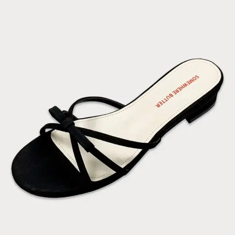 썸웨어버터 Sally Ribbon Mule 7
